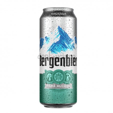 Bergenbier fara alcool doza 500ml