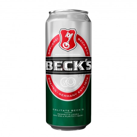 Becks doza 500ml