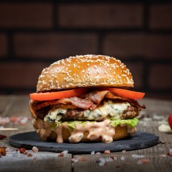 don Luciano Comanesti - Meniu Burger donLuciano