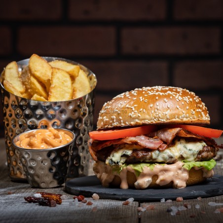 don Luciano Comanesti - Meniu Burger donLuciano